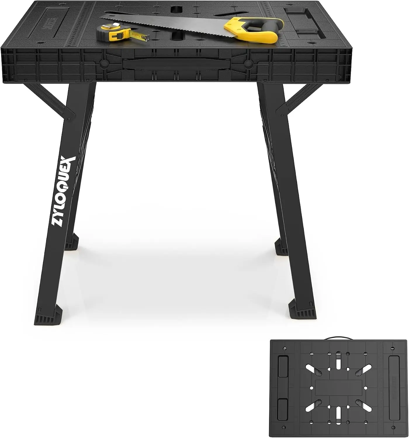 Foldable Work Bench, Portable Work Table, 34