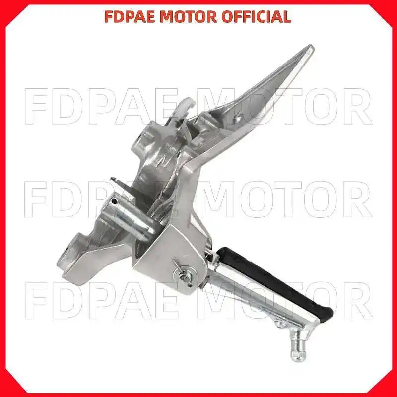 Left / Right Front Foot Pegs / Footrest Bracket for Wuyang Honda Cb190r Wh175-2 China ⅳ