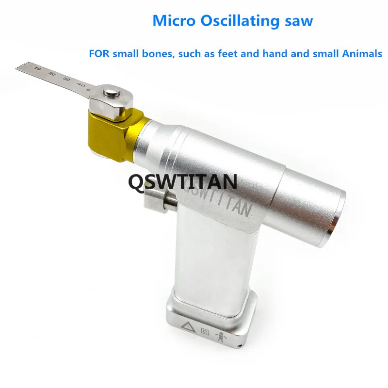 Electric Small MIni Bone Hand Saw Veterinary Sagittal Saw Oscillating Saw Drill Veterinary Surgery Instrument