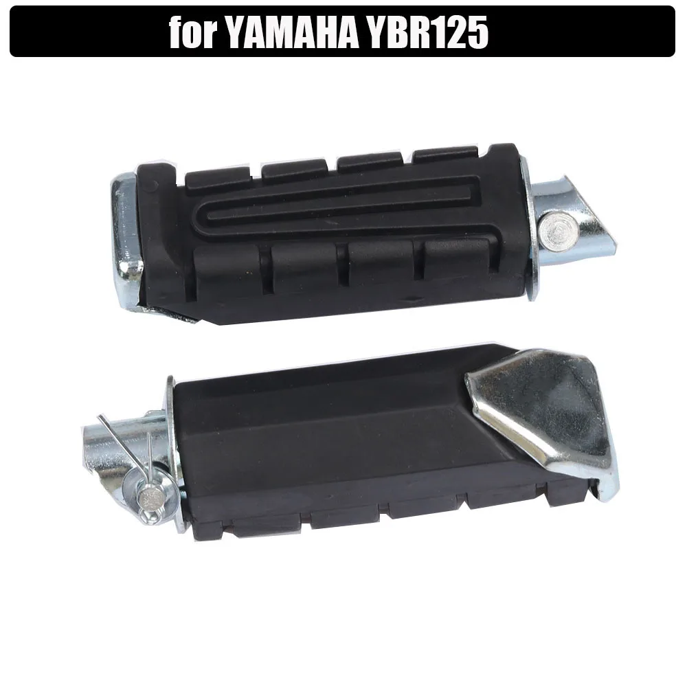 

Motorcycle Accessories Suitable for Yamaha 125 Rear Pedal Rear Rest New Quality