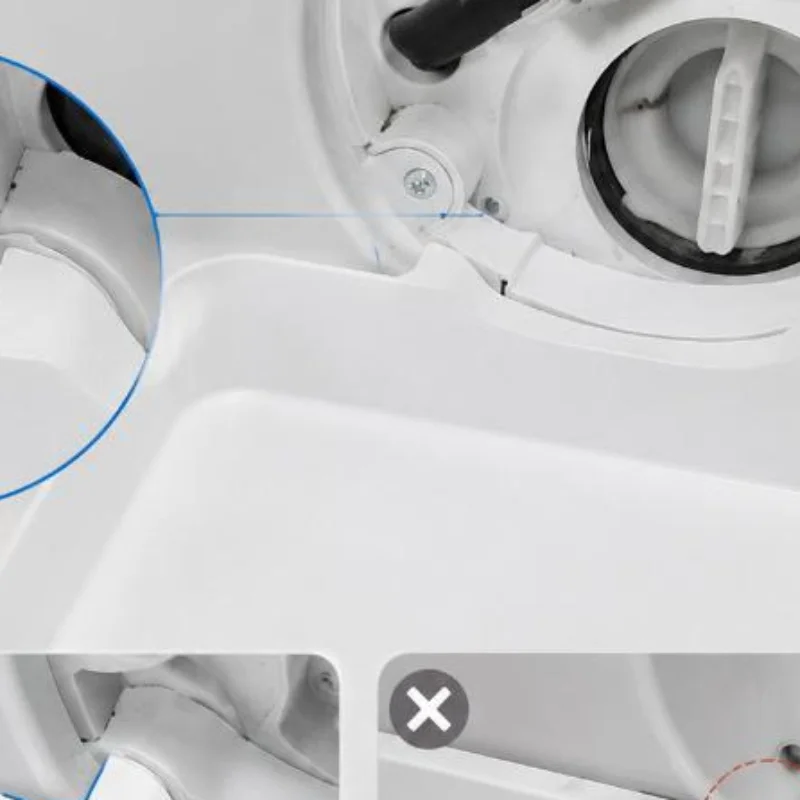 Washing Machine Drain Water Collection Tray Prevents Overflow On Laundry Room Floor Clean Laundry Room Water Collection Box