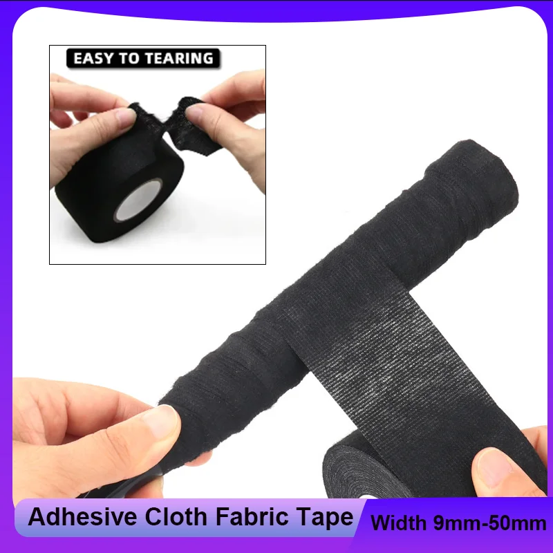 

Adhesive fabric tape, wear-resistant, heat-resistant, and breathable. Can be used in various scenarios. Width 9mm~50mm