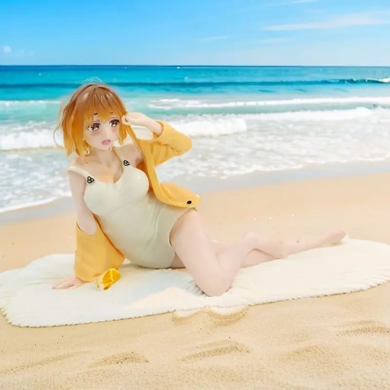 

Бестселлер: Красивая, игривая, очаровательная коллекционная модель аниме-персонажа в фланелевой пижаме для декора рабочего стола, для любителей аниме и отаку.