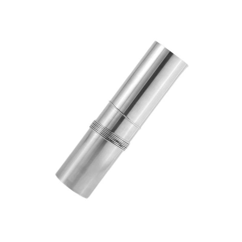 2M 2.5M 3M Roll Up Stove Pipe with Ring / Clamp for Outdoor Camping Tent Wood Stove DIY Pipe Stove Accessories Stainless Steel