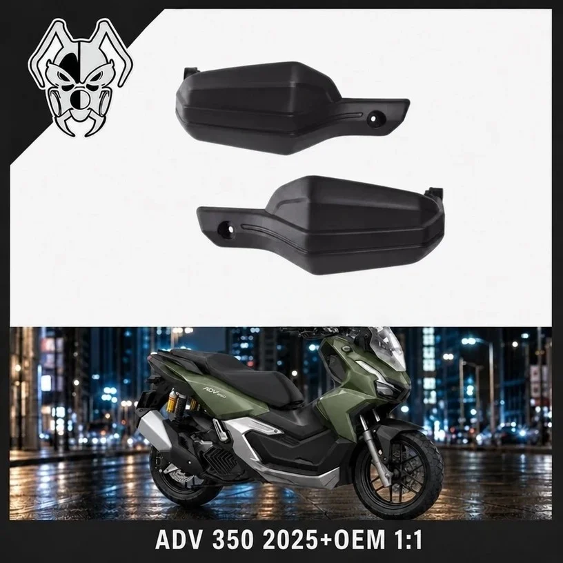 For New ADV 350 Hand Guards ADV 350 2025 Motorcycle Accessories Handlebar Handguard Hand shield Guard Protector