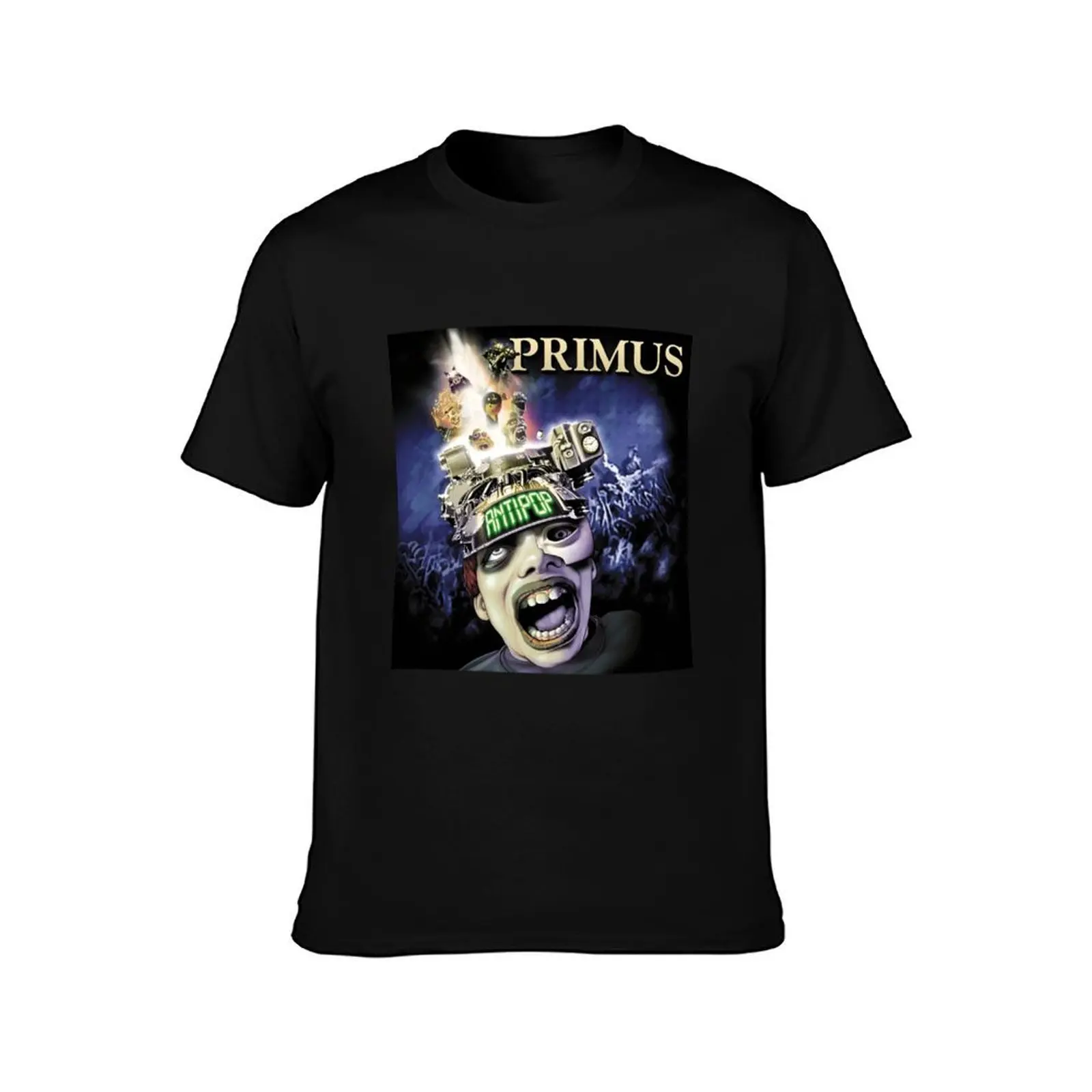 Primus antipop T-Shirt Plus Size Lightweight Top T-Shirt
