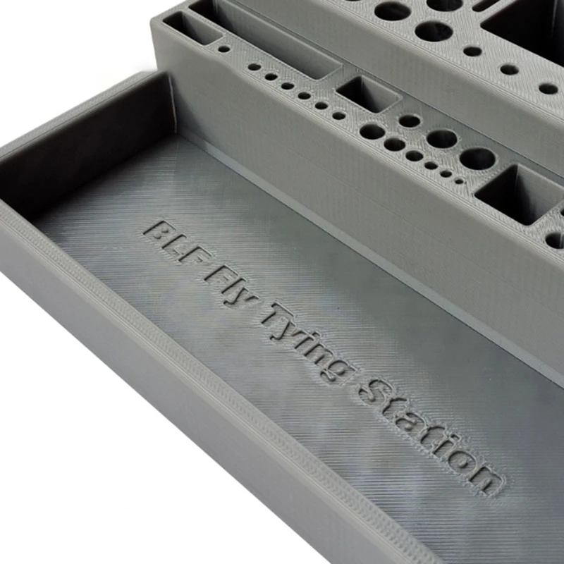 Desktop Tool Storage Rack Multifunctional Tools Organizer Stand Professional Fishing Gear Storage Shelves Screwdriver Shelf