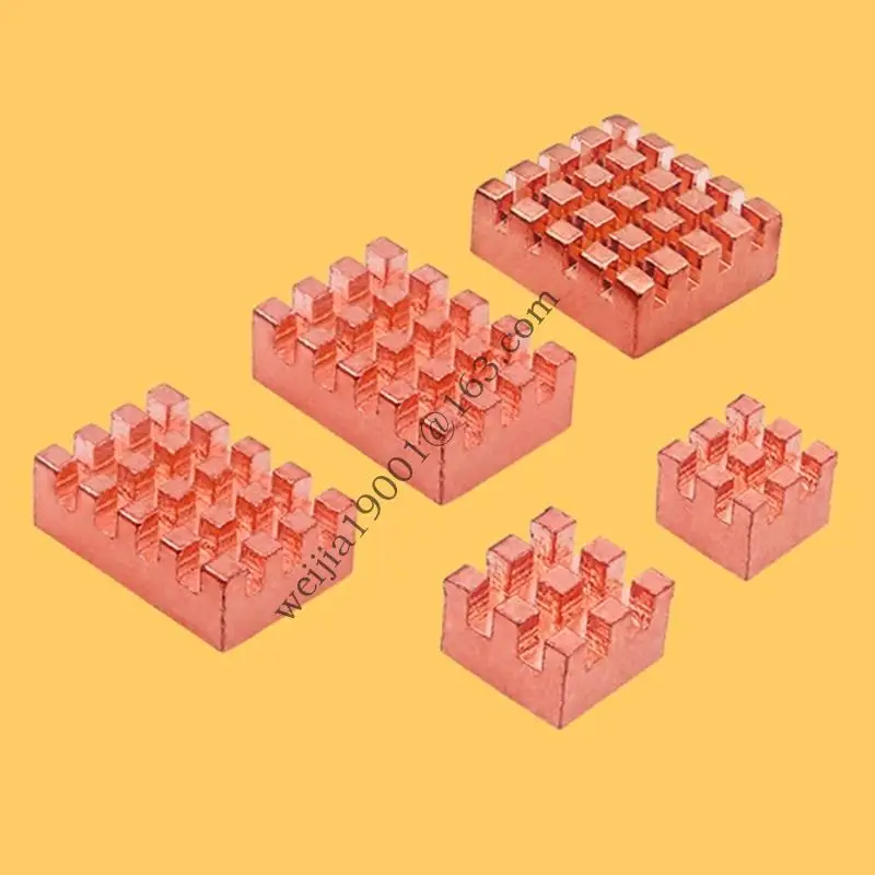 BPI OpenWrtone開発ボードの銅ヒートシンク効率的な熱散逸.H05A