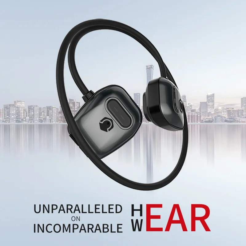 

Bone Conduction Bluetooth Earphone Built In 32GB Memory IP68 Waterproof Swimming Sports Headphone Open Style Listen Music