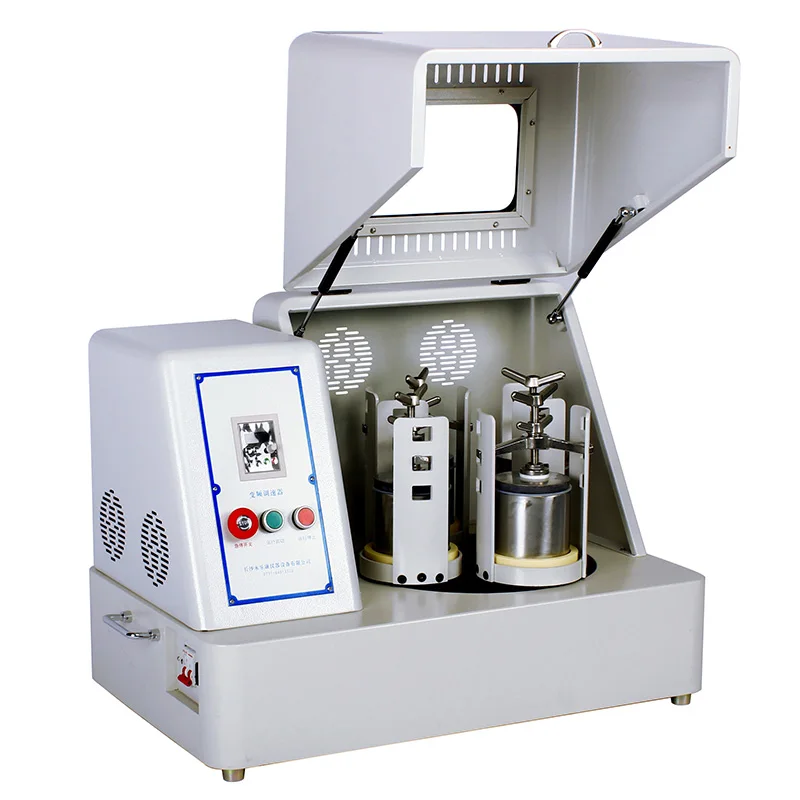 صنع في الصين مسحوق التربة طحن مختبر مطحنة الكرة الكوكبية الصغيرة الحجم