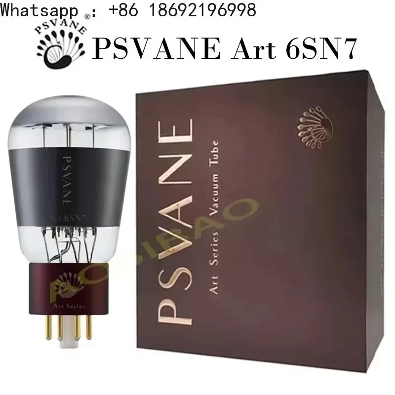 PSVANE 6SN7 ART 6SN7 Vacuum Tube Upgrade CV181 6SN7 6N8P 6H8C 6SN7GT 5692 Electron Tube Amplifier HIFI Audio Valve Diy Matched