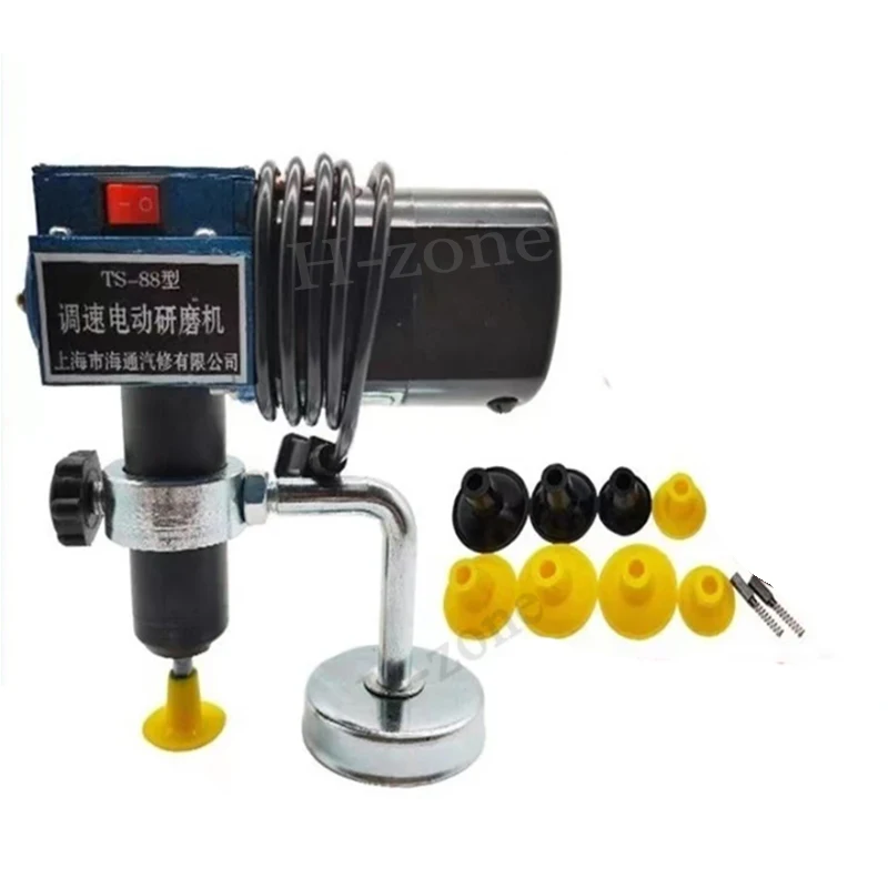 220V Adjustable Speed Electric Valve Grinder Suitable for Automobile, Motorcycle, Marine Valve Grinding and Repair Tools