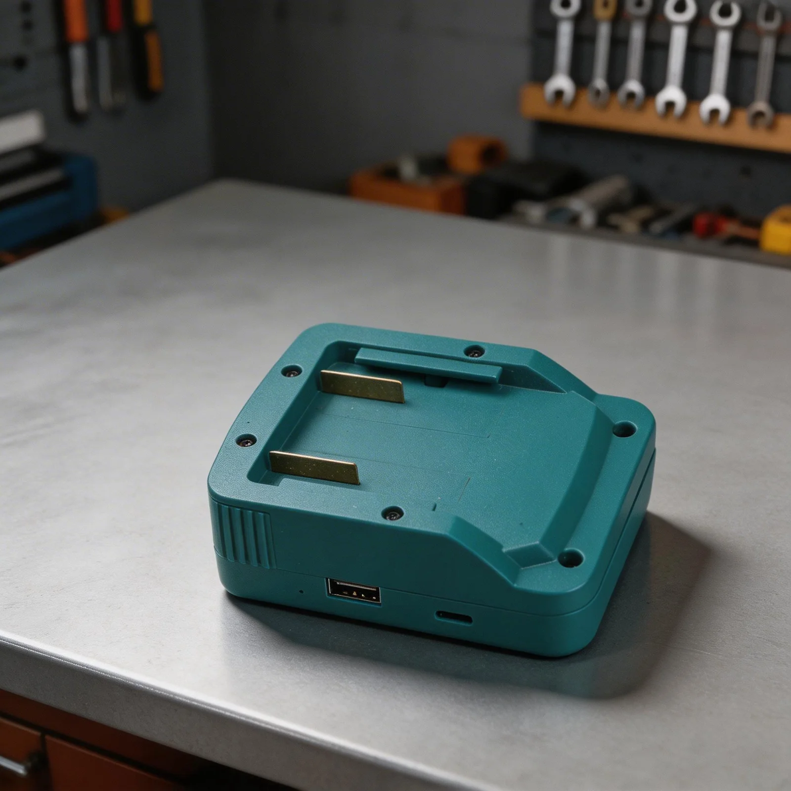 Mobile Phone Wireless Charger Adapter For Metabo 18V Battery BS18LT 625367000  Power Tool Accessory