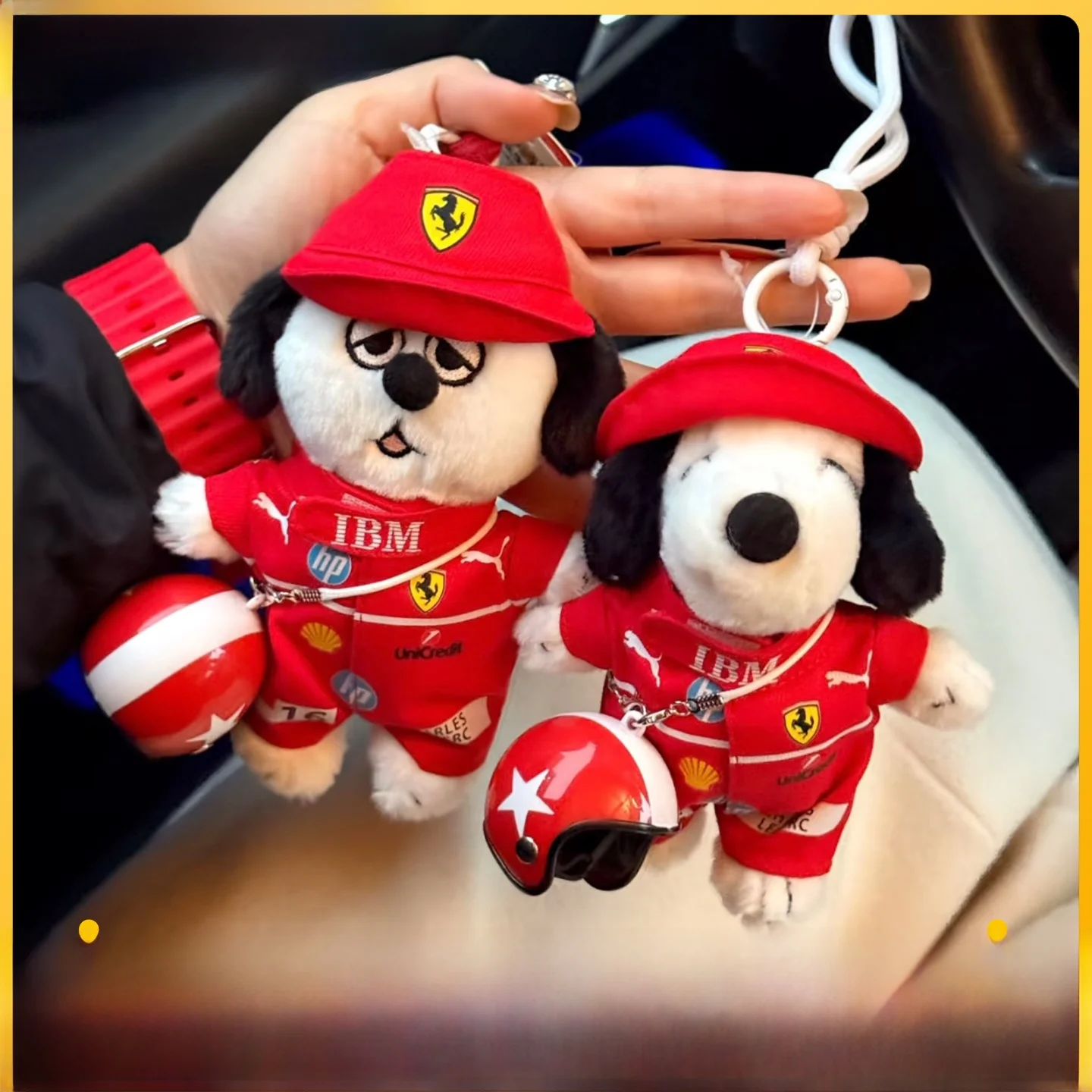 versione-giapponese-selumb-racing-driver-tennis-dog-peluche-ciondolo-morbido-giocattolo-imbottito-universale-per-ogni-eta-e-genere-non-elettrico