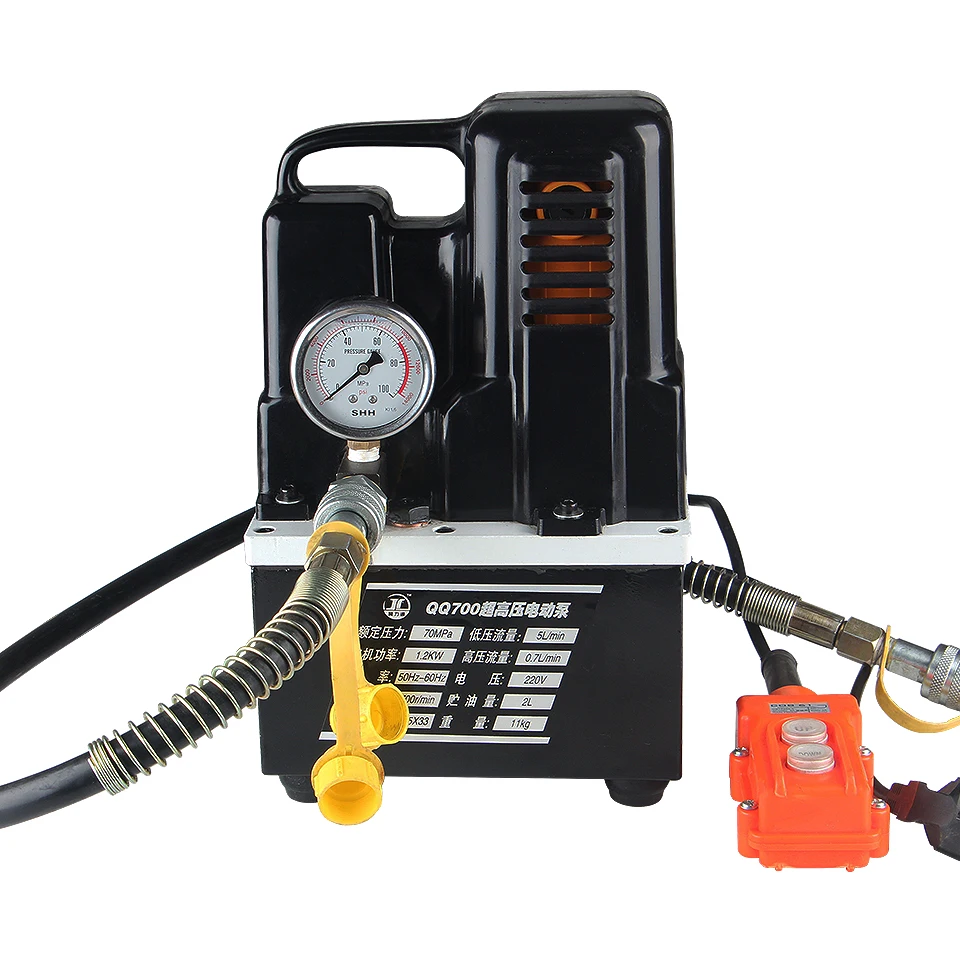 

QQ-700 Portable Small Electric Pump Hydraulic Electric Pump