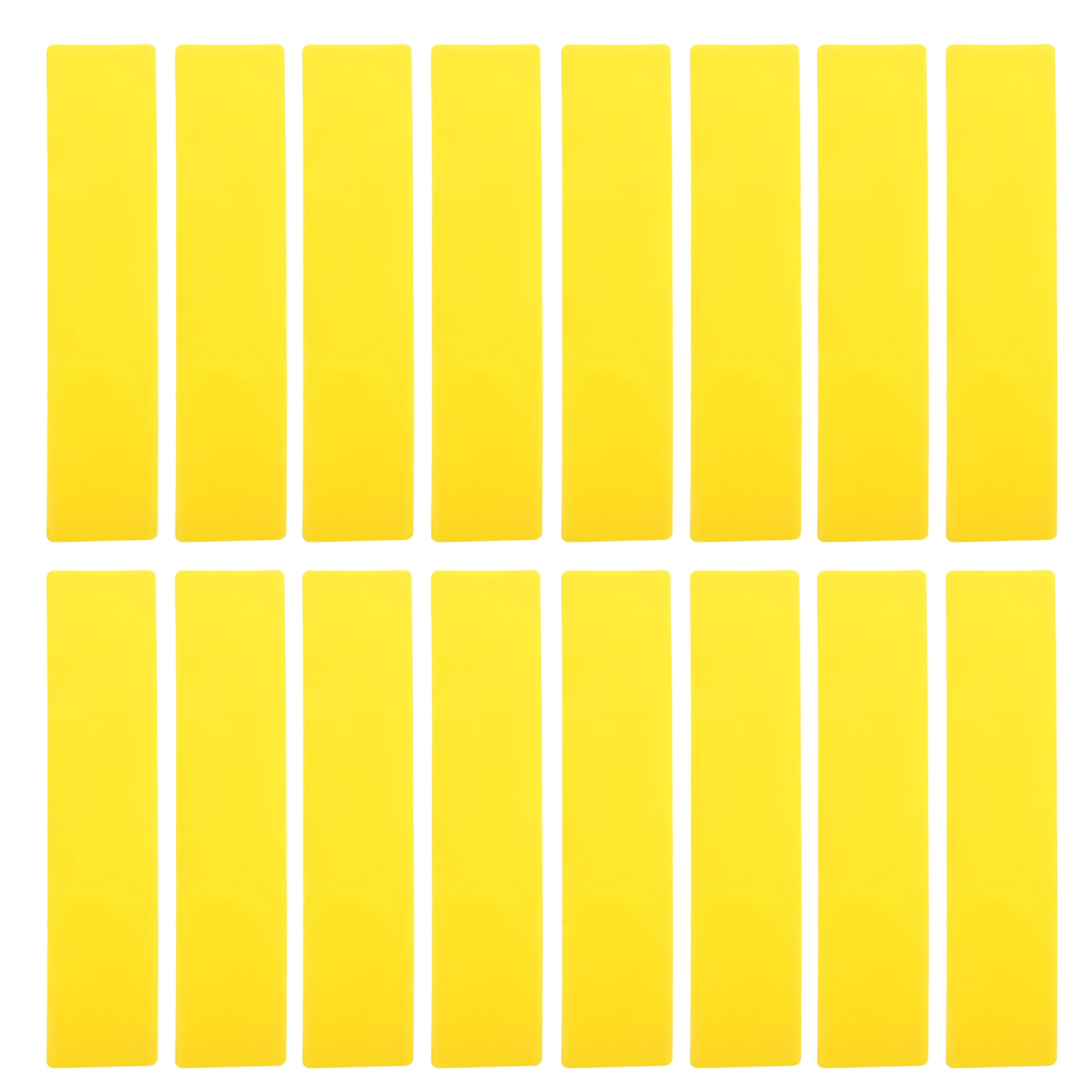 

16 шт. Профессиональные разметочные линии для корта, многоразовые, для тенниса, пиклбола и других видов спорта, аксессуары для теннисных кортов