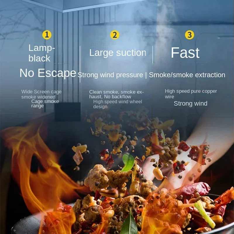 Range hood purifier integrated portable 220v small restaurant barbecue environmentally friendly range hood low exhaust emission