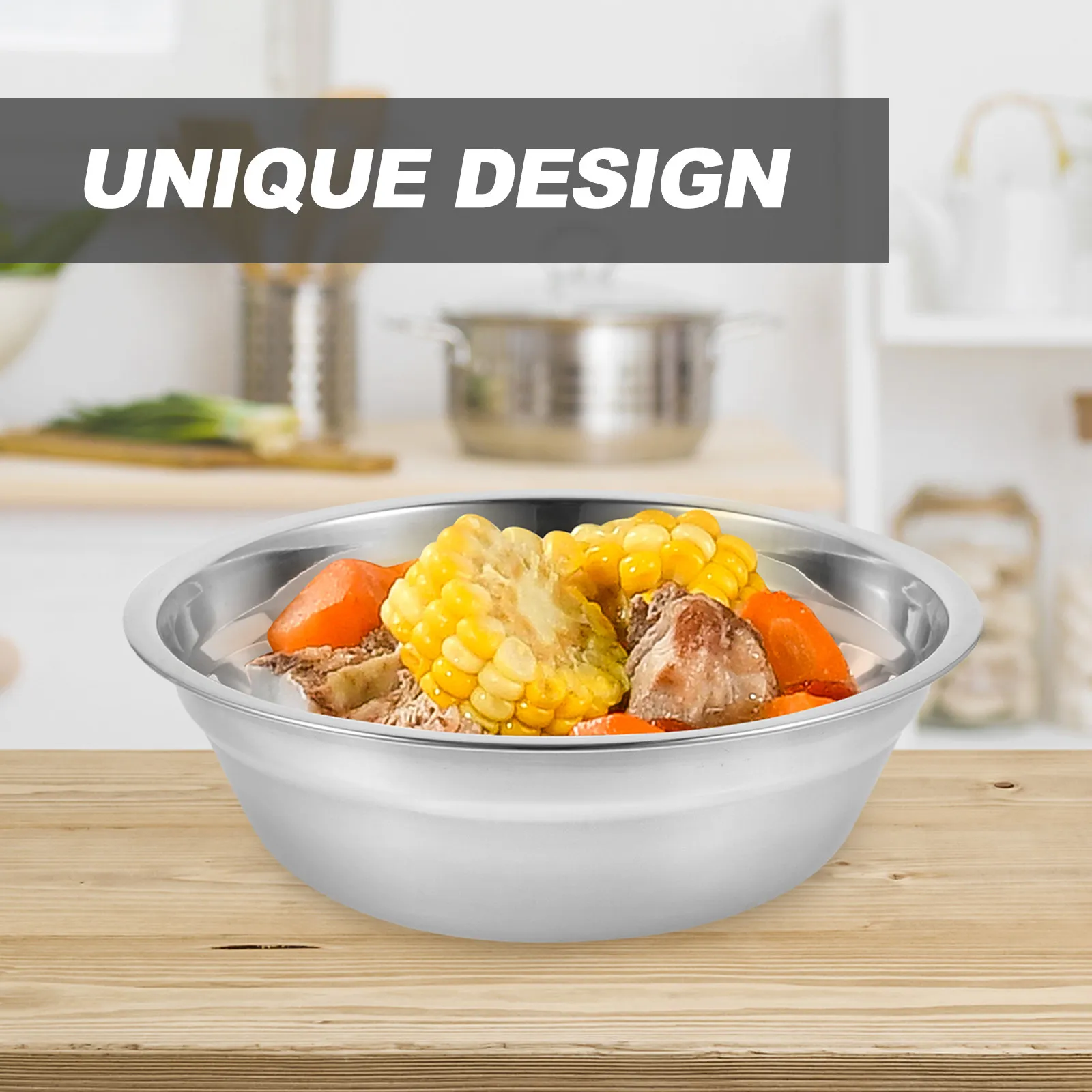 2Pcs Thick Stainles…