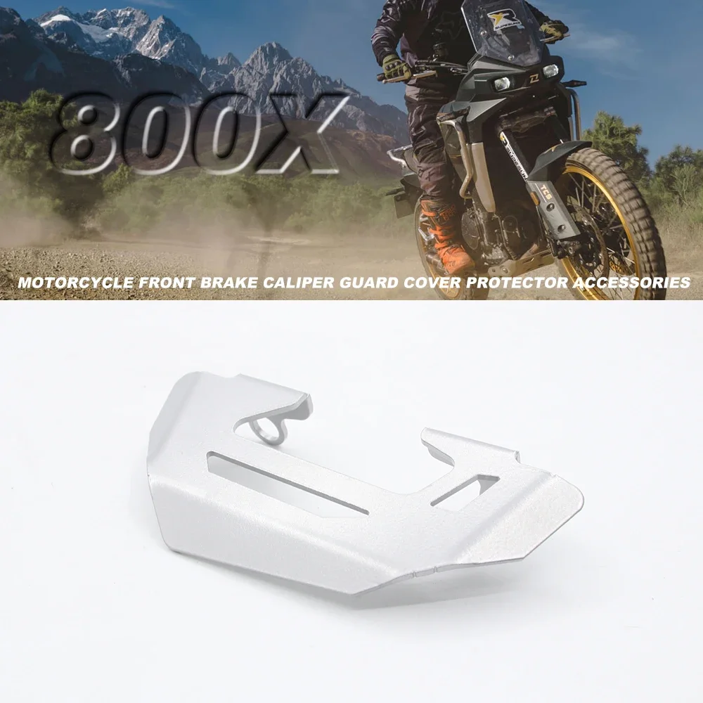 

New 800X Front Brake Caliper Protector For COLOVE KOVE 800X 800 X ADV Motorcycle Wheel Sensor Protector 800X ADV Accessories