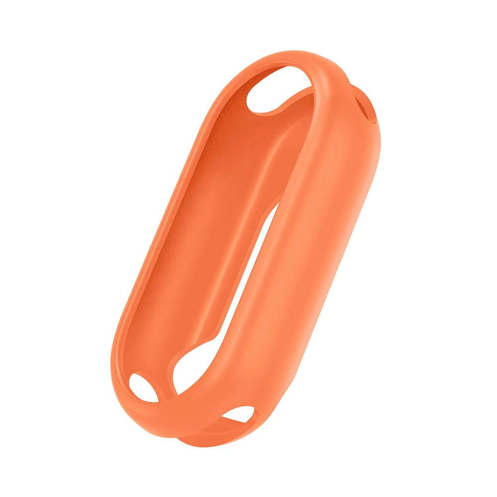 

3 Pieces Silicone Case for Xiaomi Mi Band 8/9/10/NFC/Ceramic Edition Smart Watch Protector Shell Waterproof Sport Watch Case