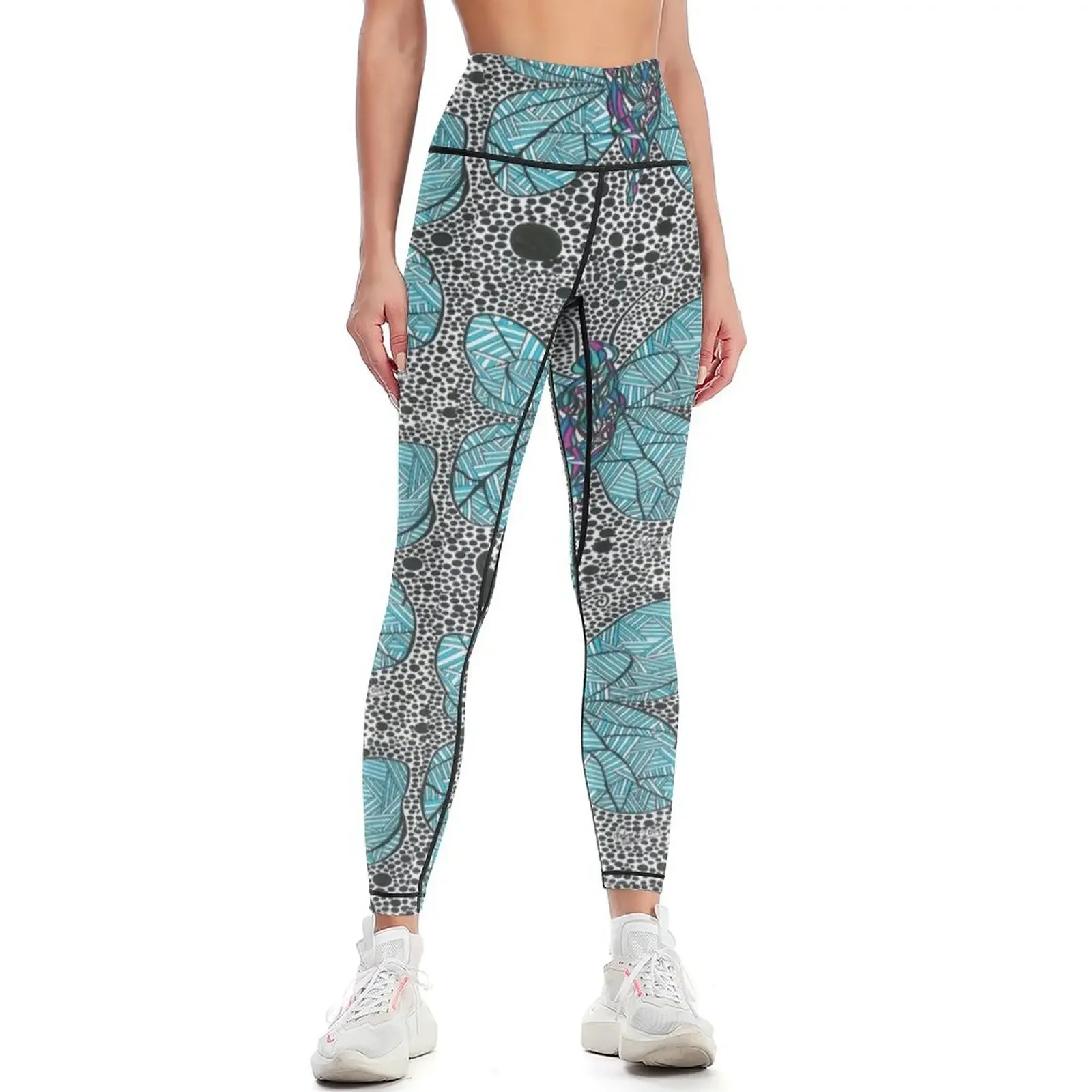 

Funky butterfly Leggings Women's sportswear joggers for gym wear workout clothes for Womens Leggings