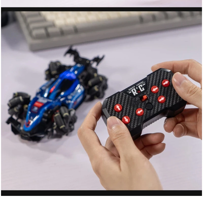 

JJRC Q239 2.4G High Speed RC Stunt Drift Formula Racing Car Electric Colorful Lights Compact Portable Remote Control Kids Toy