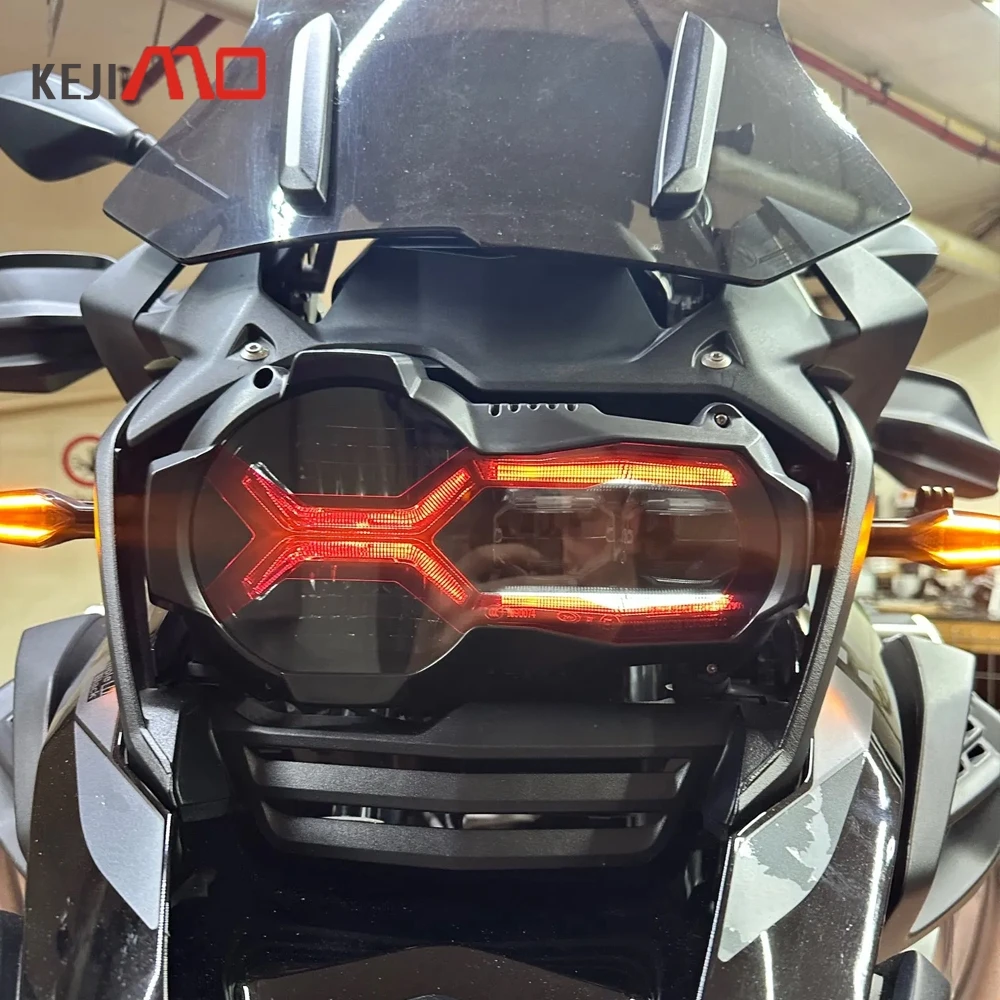 

For BMW R1250GS Adventure R1200GS LC ADV Edition R1250 R1200 GS 2013-2023 Motorcycle Headlight Protector Head Lights Guard Cover