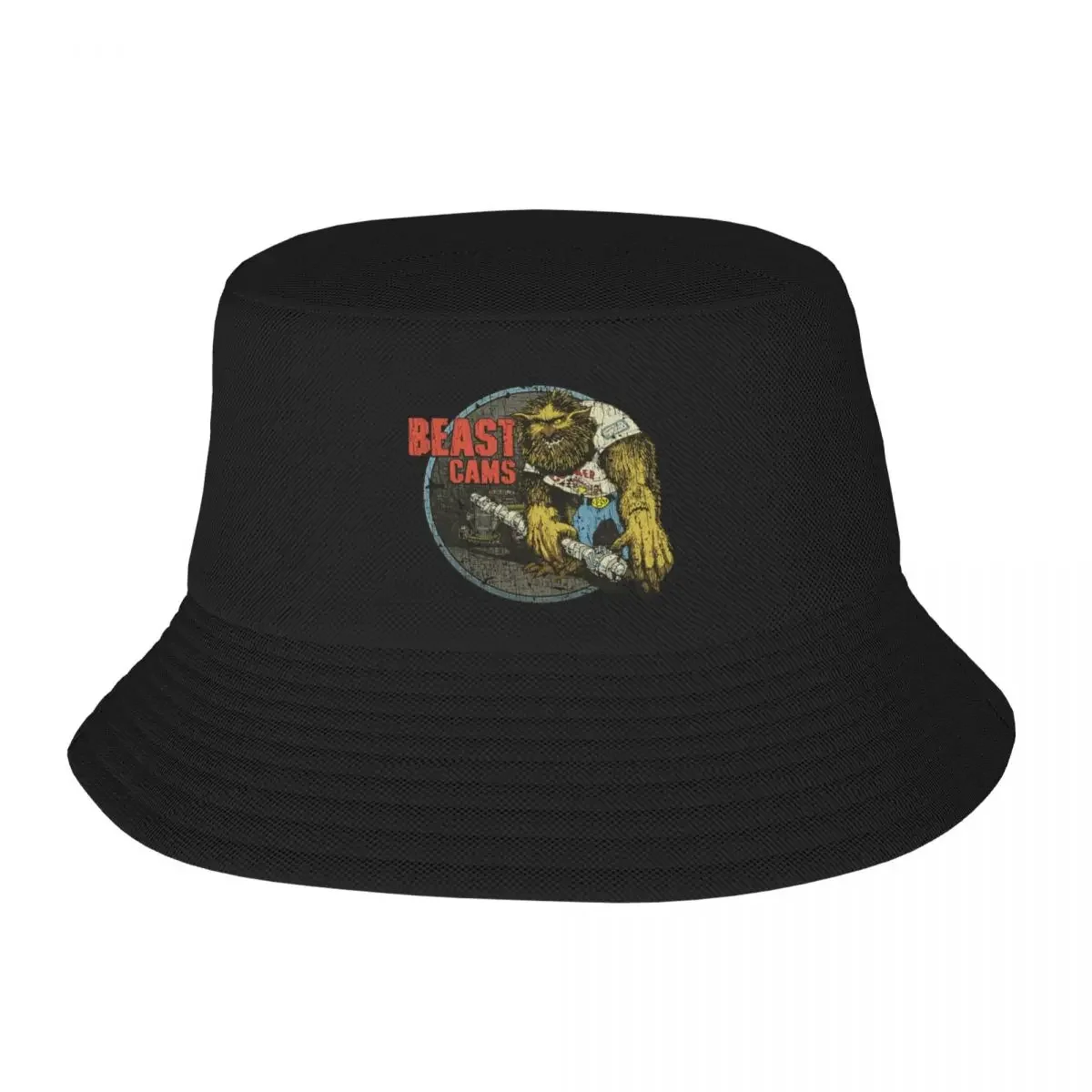 

Beast Cams 1983 Bucket Hat Beach Golf Hat Golf Wear Men Women's