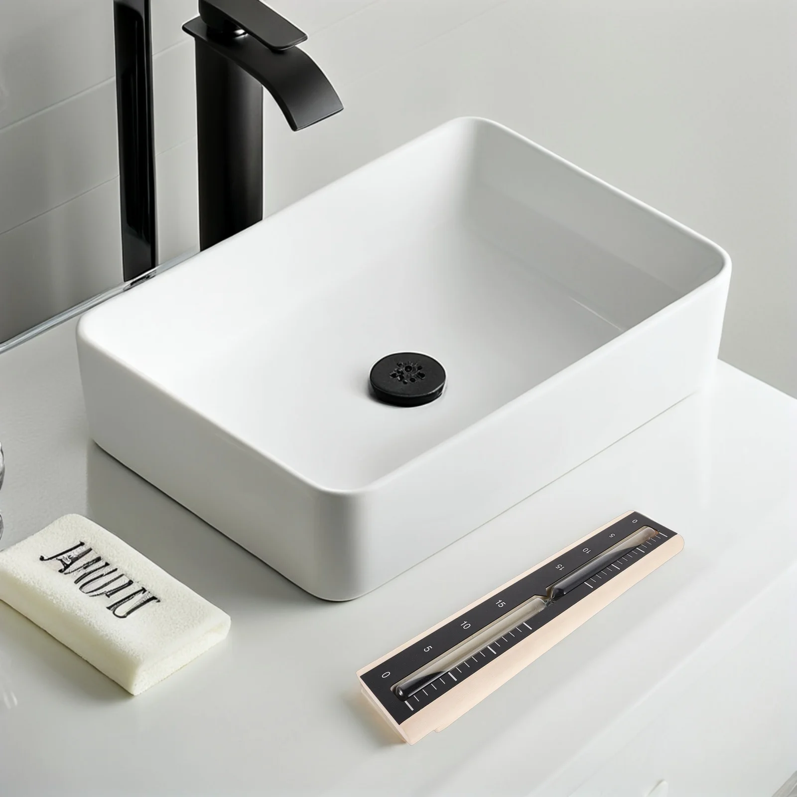 

15 Minutes Wooden Sauna Sand Timer Heat Resistant Hourglass For Spa Bath Relaxation Room Sauna Accessory Decor