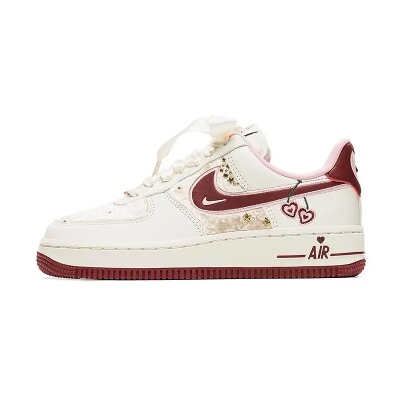 【Customize】Nike Air Force 1 Skateboarding Shoes Women's Sneakers shoes FD4616-161