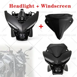 Fit For YAMAHA MT03 MTN320-A 2020 - 2025 Motorcycle Headlight Headlamp Lighting Lamp Assembly MT 03 2021 2022 2023 2024