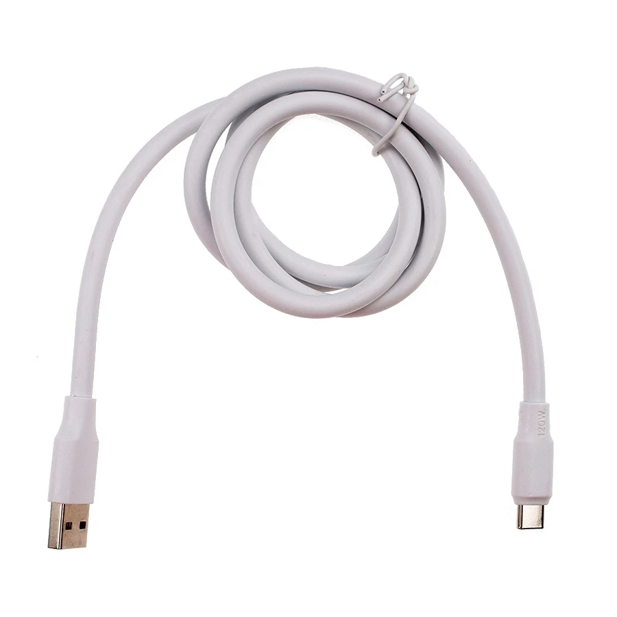 

500pcs 1M 120W Micro USB Type C 8Pin Charging Cord Data Cable for iPhone Xiaomi Samsung Mobile Phone Charge Wire