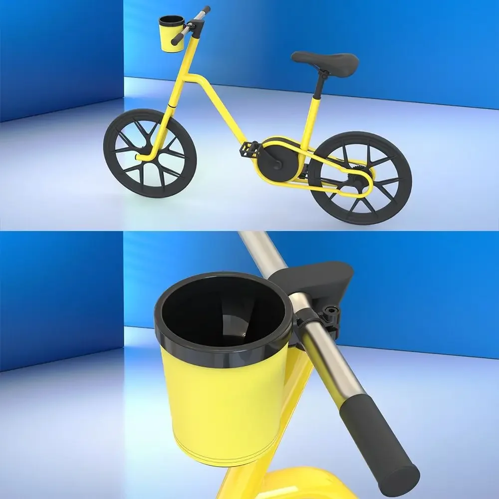 범용 병 케이지 병 거치대 미끄럼 방지 핸들 바 랙, 휴대폰 거치대 사이클링 액세서리, 컵 거치대