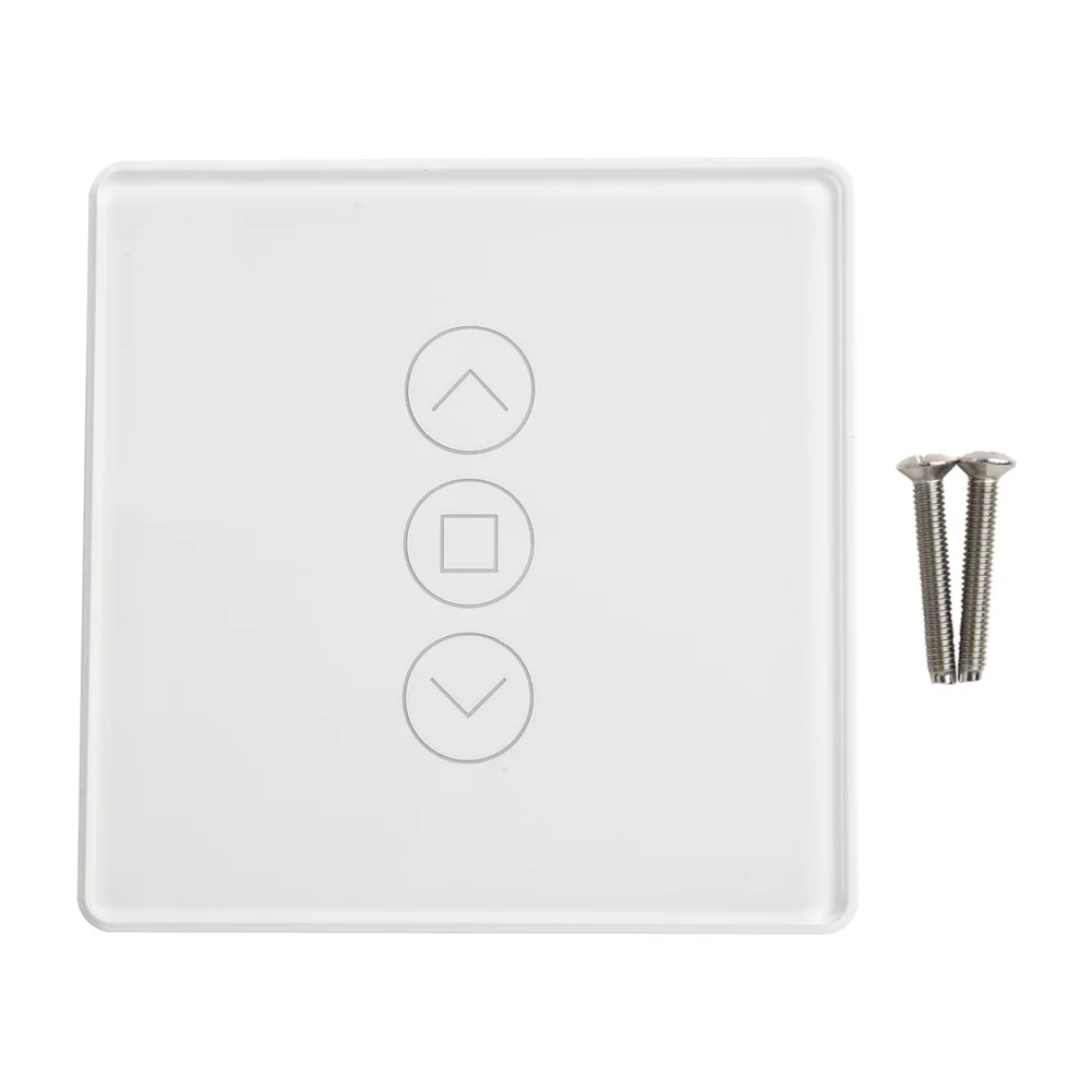 

FOR Tuya Smart WiFi + RF433 Curtain Switch Remote Control Touch Curtain Switch Family Intelligence System Accessories