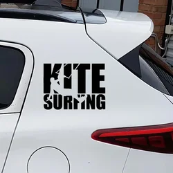 KiteSurfing Funny Car Stickers Personality Anime VAN Decal Waterproof Scratch-Proof Windows Graphics Caravan Car Lable