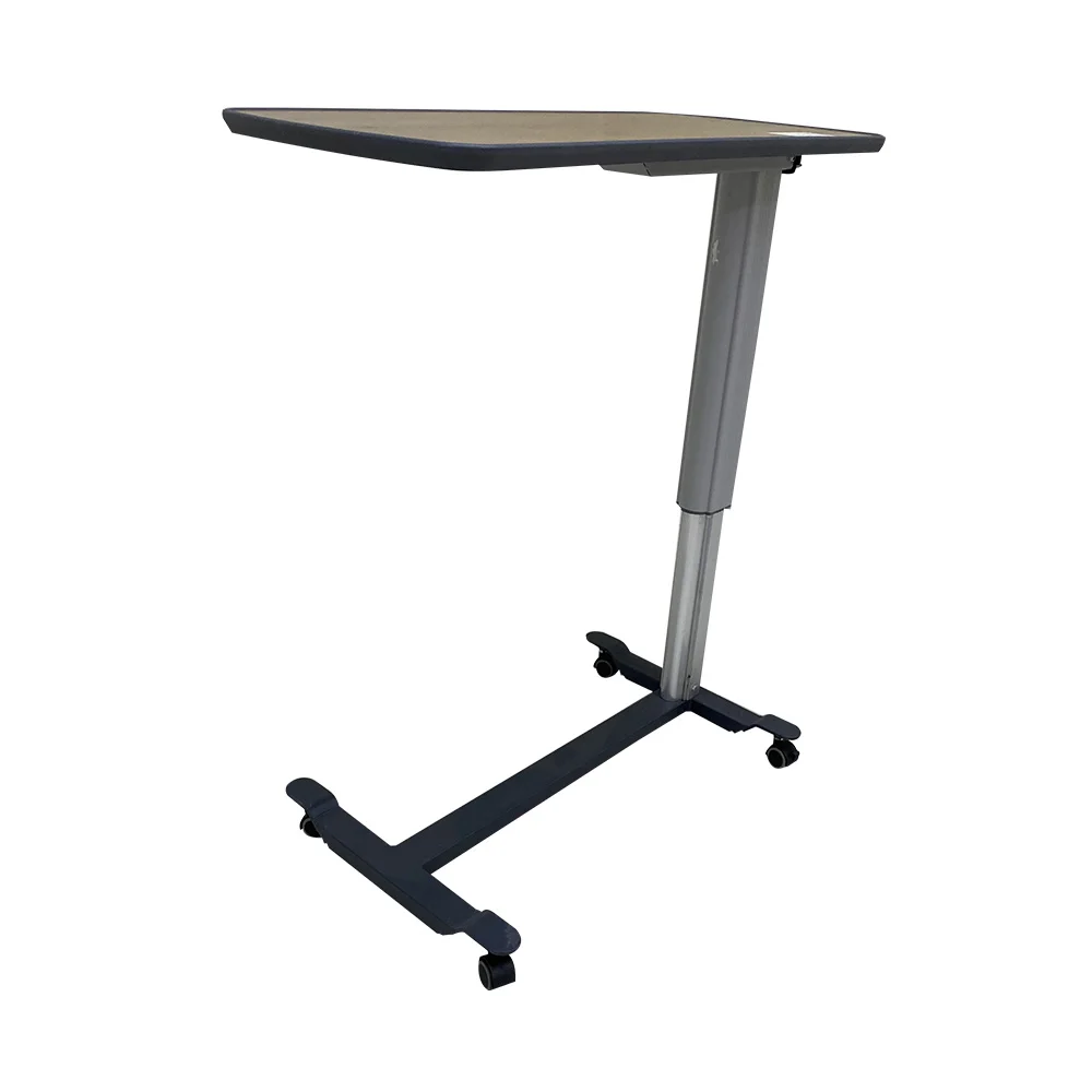 طاولة طعام للمريض قابلة للتعديل للمستشفى الطبي، طاولة طعام للمريض قابلة للسحب وقابلة للإزالة #3