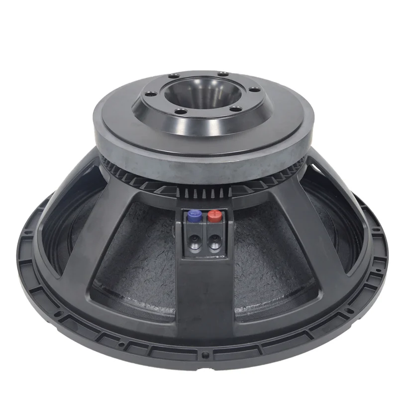 

18-дюймовый мощный алюминиевый сабвуфер 1000 Вт 8 Ом для профессионального аудио PA 18115-020 AES, пассивные портативные линейные акустические системы