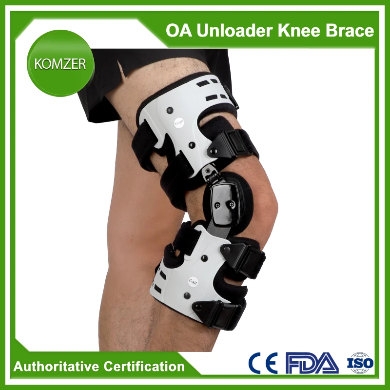 

OA Unloader Knee Brace Support for Arthritis Pain, Osteoarthritis, Cartilage Defect, Bone on Bone Knee Joint Pain & Degeneration