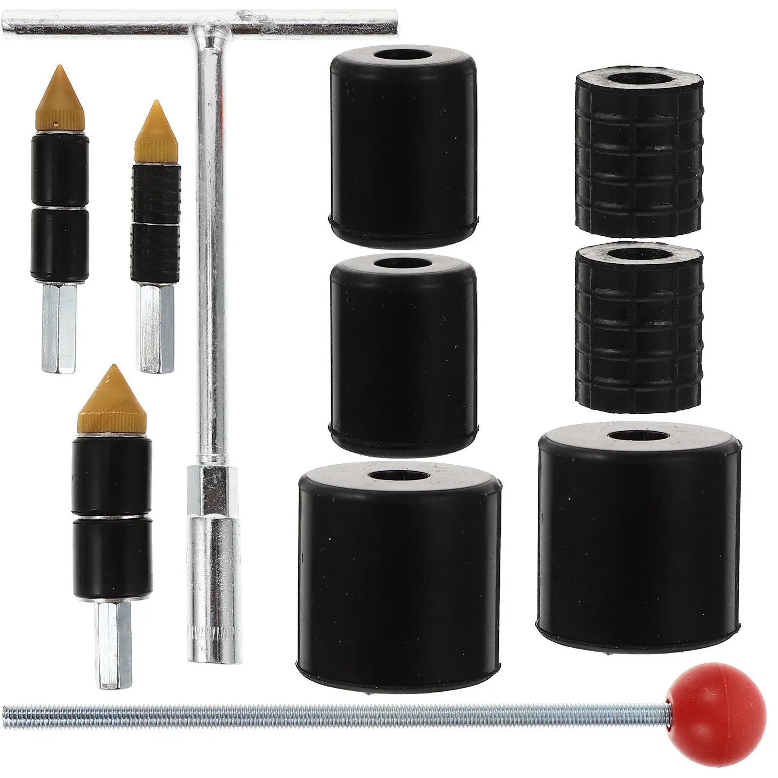 Hot Pipe Stopper Repair Leakage Heating Plugging Tool Hose Plumbing Supplies Water Pin Needles Sturdy Materials
