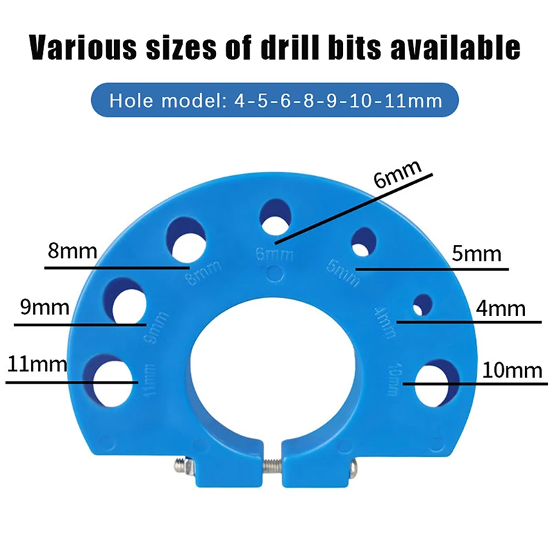 Precision Tool Holder for Drill Bit Sharpener, 1pc Grinding Attachment, Angle Grinder Bracket