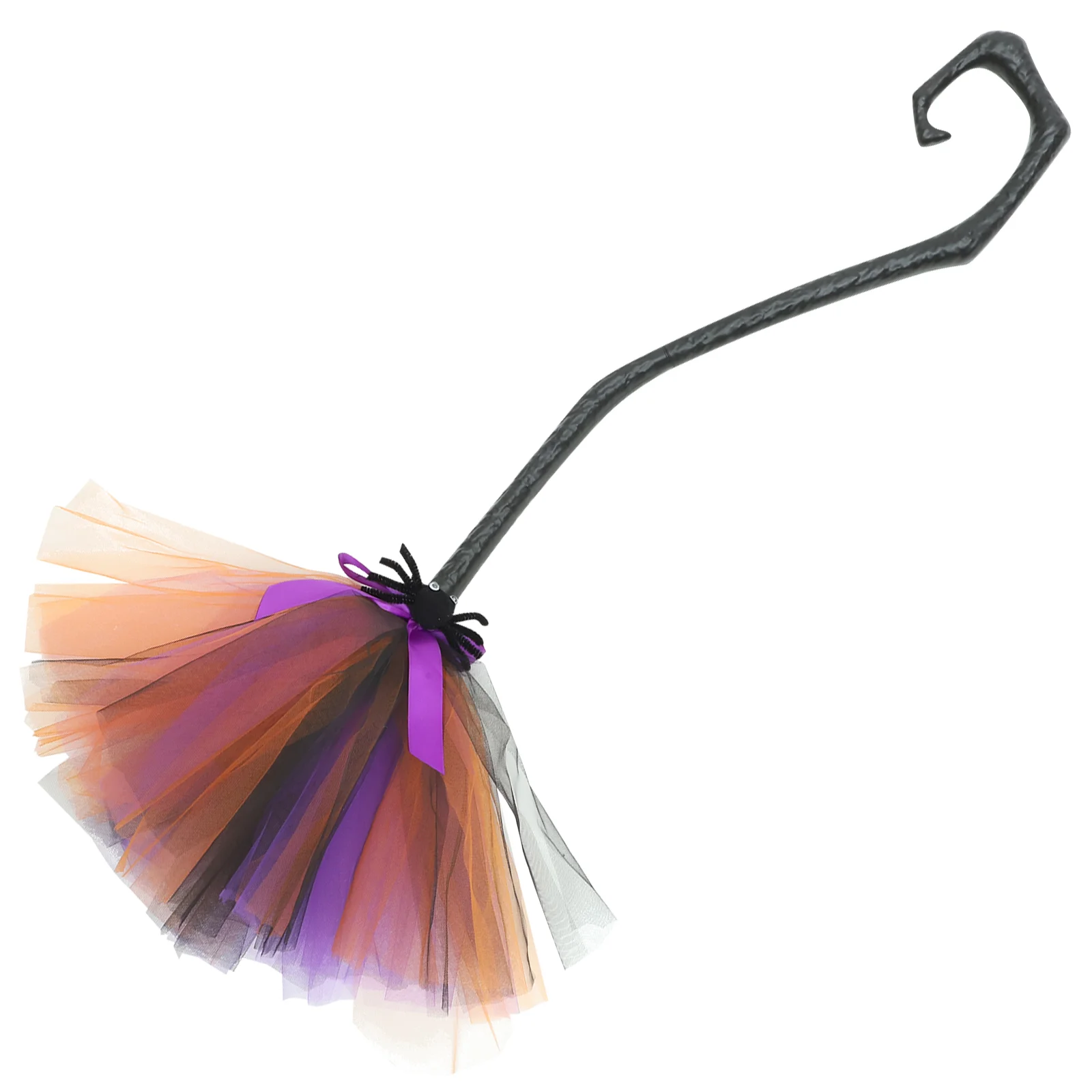 

Halloween Witch Broom Wizard Flying That Moves Decoration Detachable Party Cosplay Prop Women's