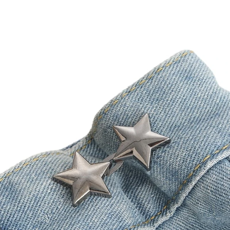 

Star Pant Pin Pin Jean Button Cont