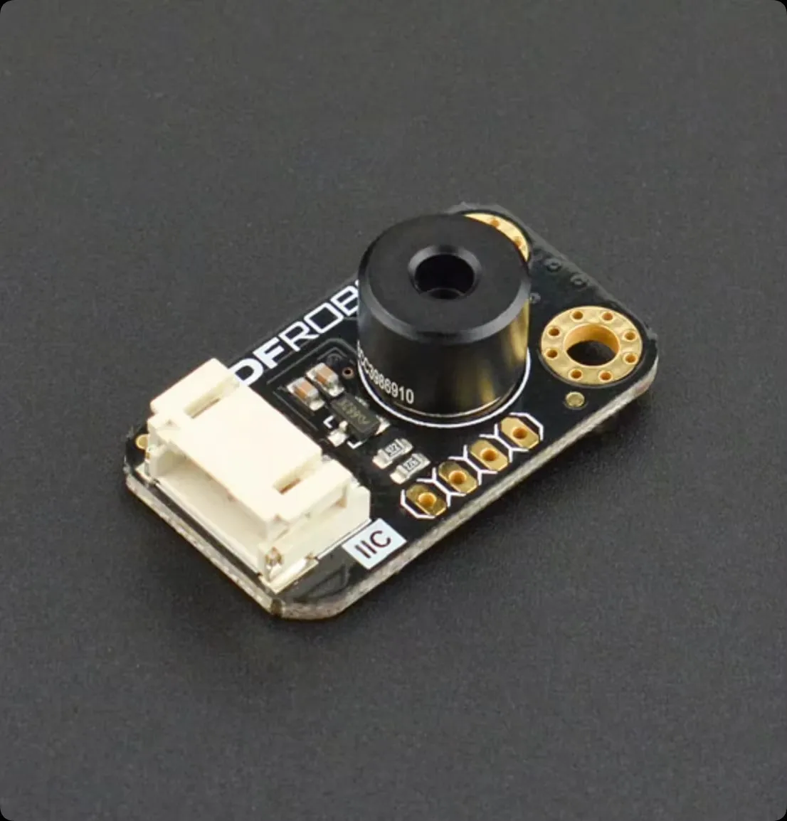 VoFSMLX90614 Non-Contact Infrared Temperature Sensor, I2C, -70°C To +380°C, 0.01°C Resolution, For Arduino Raspberry Pi