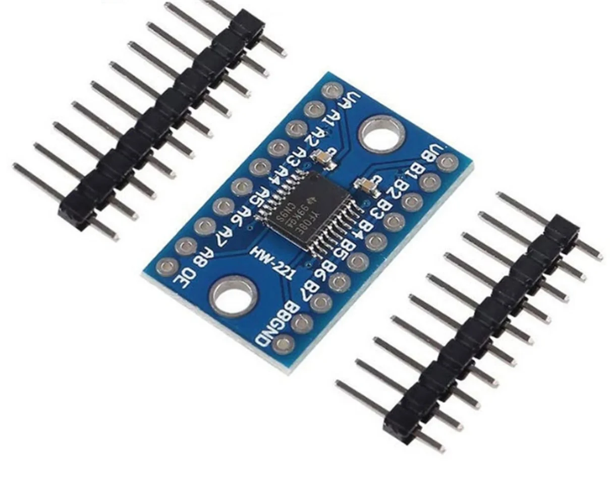 Txs0108e High-Speed Full-Duplex 8-kanaals Conversiemodule 8-Bit Bidirectionele Spanningsomvormer