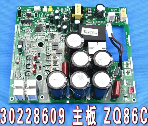 เครื่องปรับอากาศส่วนกลาง 30228609   เมนบอร์ด Zq86c บอร์ดคอมพิวเตอร์แผงควบคุมวงจร GRZQ86-R2