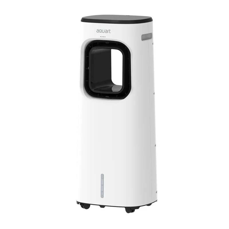 

Portable Tower Air Cooler Fan Mist Air Fan Strong Airflow Water Evaporative Portable Air Cooler with Humidifier