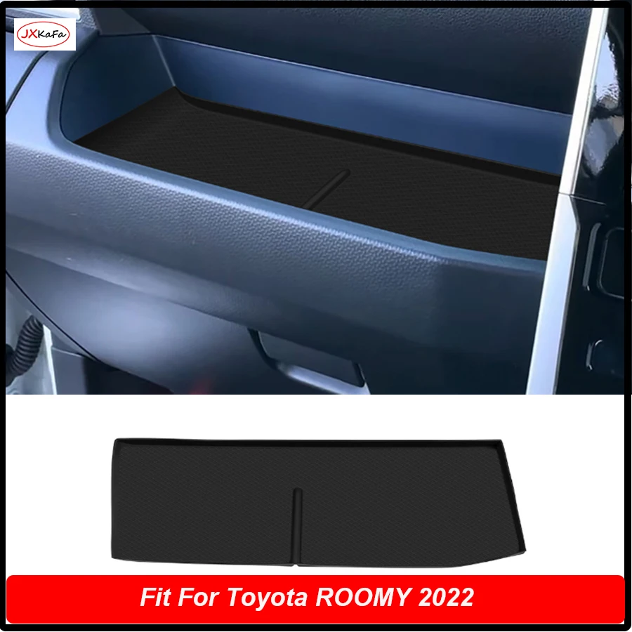 Car Dashboard Passenger Side Storage Box Container For Toyota ROOMY 2022 Interior Car Accessory
