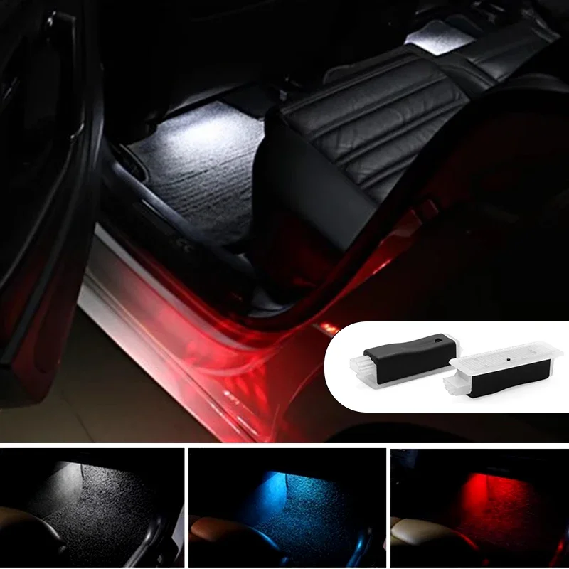 Car Interior footlights, door lights, atmosphere lights For BMW F10 F11 F20 F22 F25 F26 F30 F32 F34 F48 1 3 4 5 6 X1 X3 X4 X5 X6