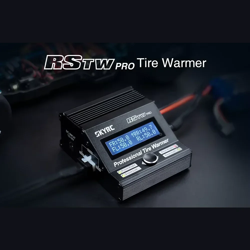SKYRC 타이어 워머 전자 MCU RSTW 온도 제어 1/10 1/8 전기 투어링 카 RC 레이싱 드리프트 카