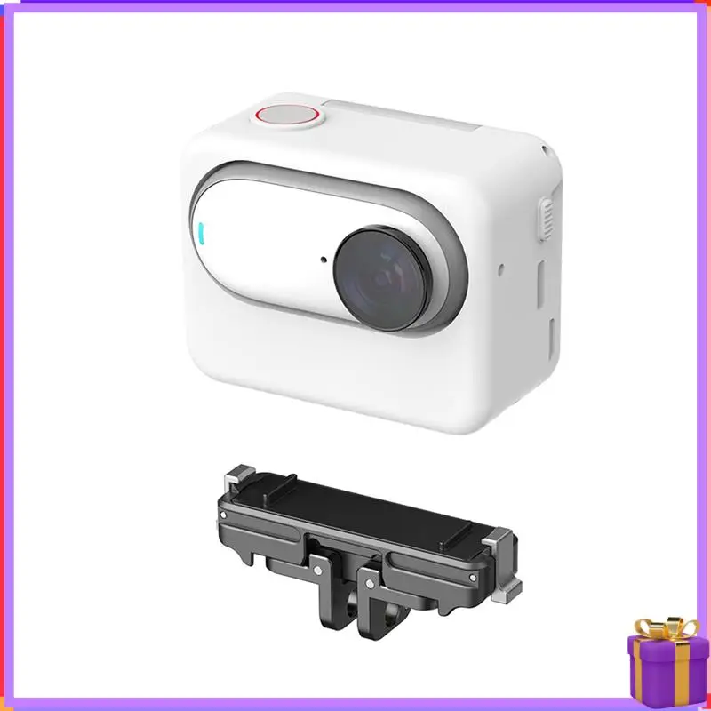 Advanced Magnetic Quick Release Adapter Mount For Insta360 Go 3 / GO3S Thumb Camera Rechargeable Charging Base Bracket